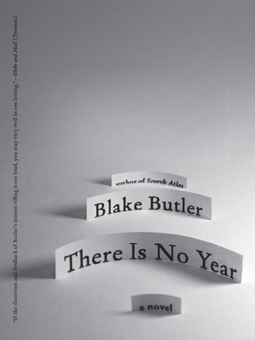 Title details for There Is No Year by Blake Butler - Wait list